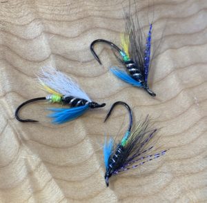 the Blue Charm, possibly the most famous Atlantic Salmon fly in Atlantic Canada